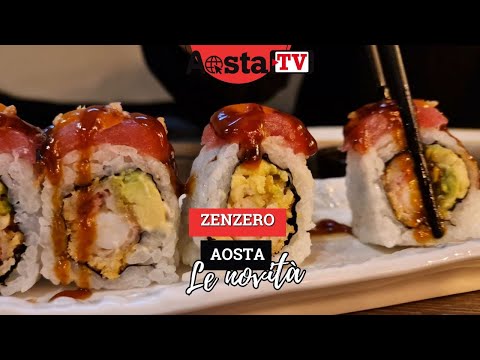 Da Zenzero, sushi di qualità e tantissime novità fusion in arrivo. Ecco cosa non perdersi!