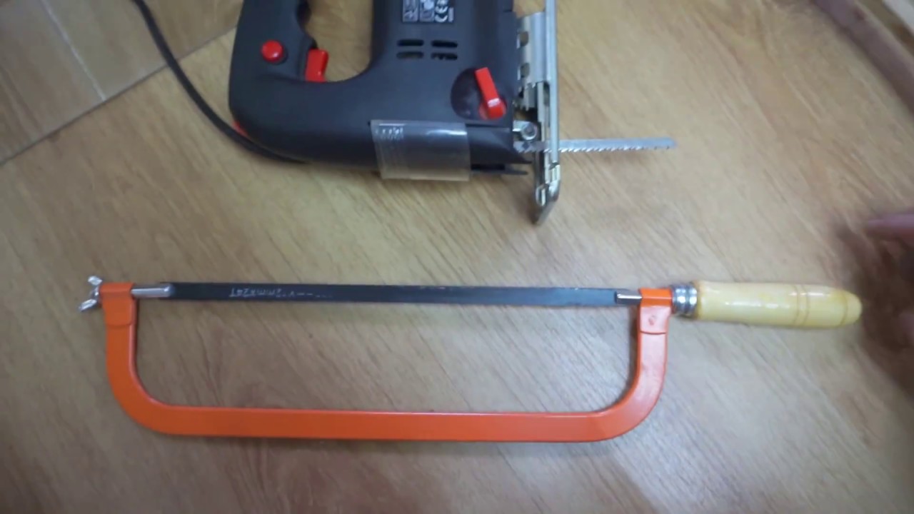 Cutting Hardwood (Jigsaw/Hacksaw) YouTube