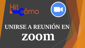 Cómo unirse a una reunión en zoom desde el celular