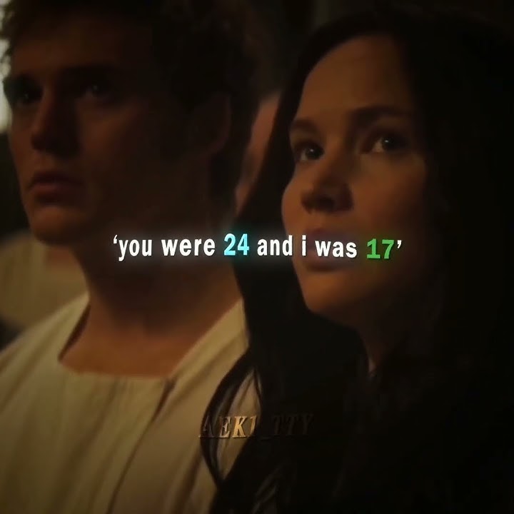 finnick odair & katniss everdeen edit - the peacock & the mockingjay - the hunger games #edit #viral