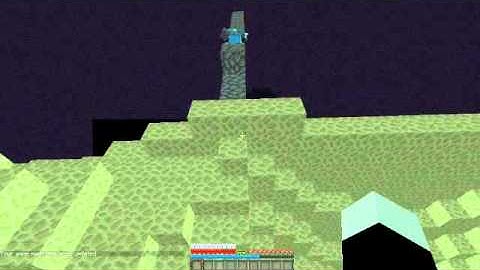 Minecraft Enderman Spawner Trap (1.5) Part: 1