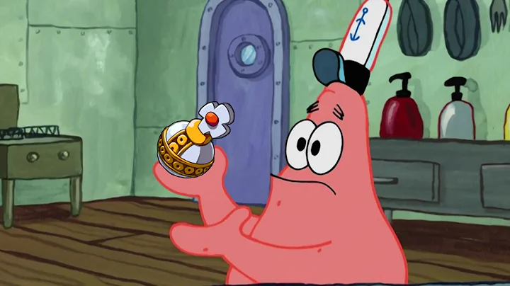 Patrick, that's a Holy Hand Grenade