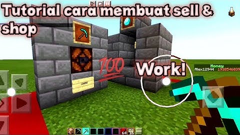 Tutorial cara membuat sell & shop | Mining simulator ( 1080p HD )