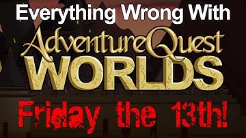 Everything Wrong With AQW: Friday the 13th Edition