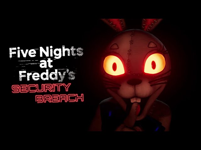 Five Nights at Freddy's: Security Breach PC FRACO 4gb de RAM Sem Placa de  Vídeo Intel HD Graphics 