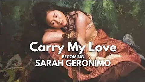 Sarah Geronimo - carry my love ( lyrics video )