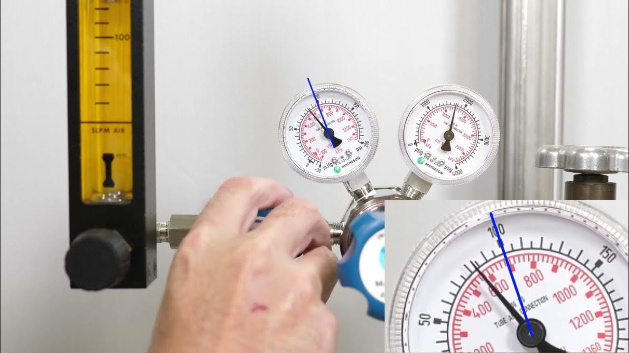 Pressure Regulator Droop and Lockup YouTube