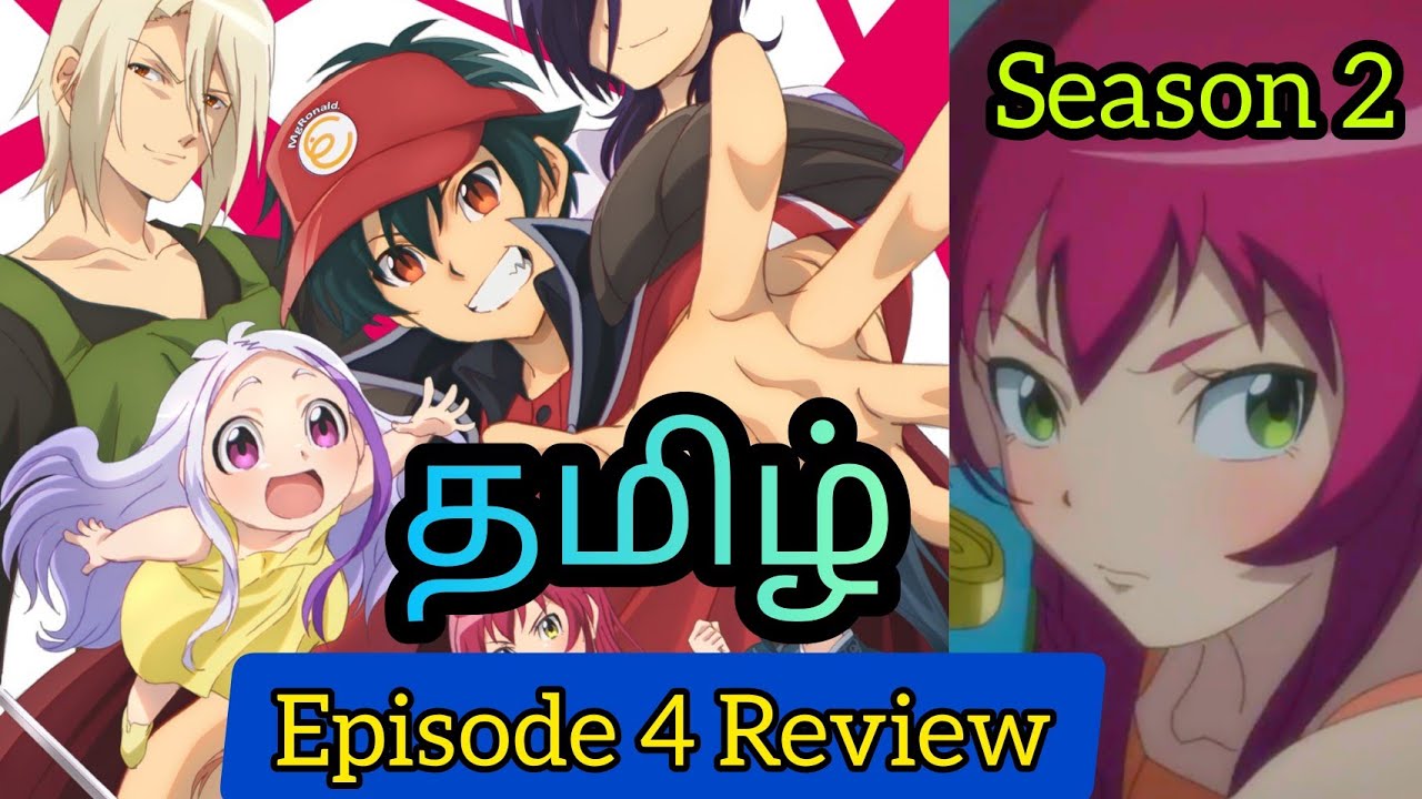 The Devil Is a Part-Timer! Season 2 Episode 2 recap-The Devil and