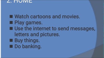 Class 2 Computer Chapter 2 Role of Computers Part 1