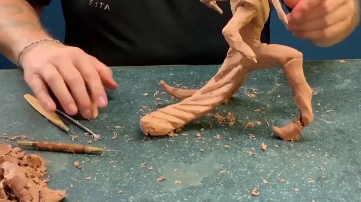 Speedpaint: Traditional sculpting techniques for c...