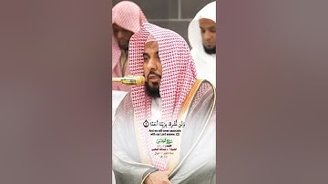 فواتح سورة الجن_تلاوة مرئية عذبة من صلاة الفجر 17 شوال 1446هـ_فضيلة الشيخ أ. د.عبدالله الجهني_#quran