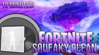 Video thumbnail of "Fortnite - Squeaky Clean (Floss Remix) [10 Minutes]"