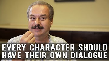 In A Screenplay, Every Character Should Have Their Own Dialogue by William C. Martell