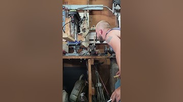 Putting a wooden handle on a metal file (how to)