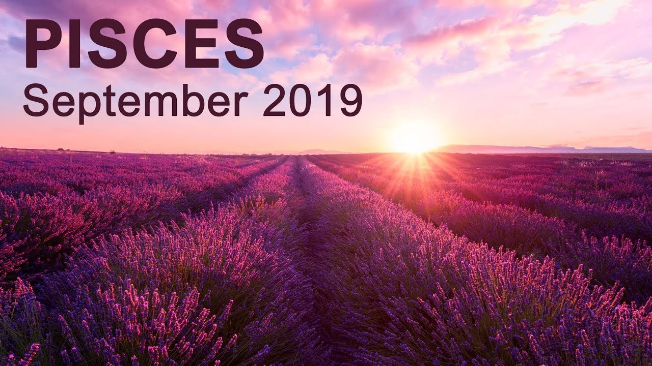 PISCES SEPTEMBER 2019 TAROT  ✨ THE ROAD TO SUCCESS PISCES! ✨