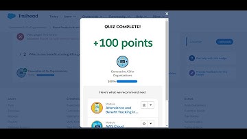 Generative AI for Organizations | Salesforce Trailhead