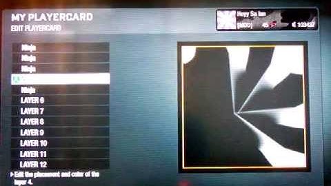 CoD: Black Ops: Circle Tomahawk Emblem Tutorial