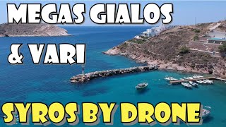 SYROS Greece by Drone