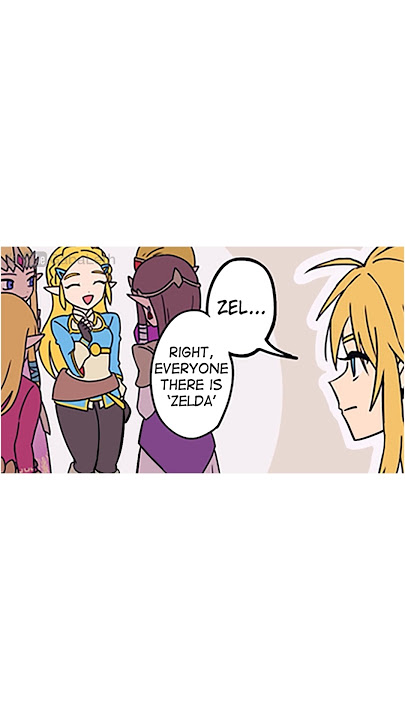 When BotW Link calls for his Zelda