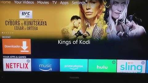 How to use Kodi on Your Amazon Firestick pt.1