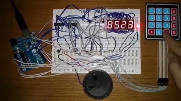Secure Door Access Control System with Arduino
