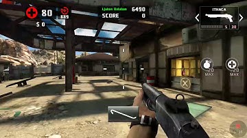 Dead trigger gameplay with Xbox one controller