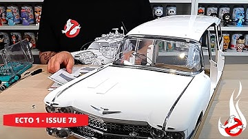 Build the Ghostbusters Ecto-1 - Issue 78 - Front Window & Frame ( Speed Build )