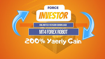 FORCE INVESTOR EA - Back-TEST & Unlimited Version Download