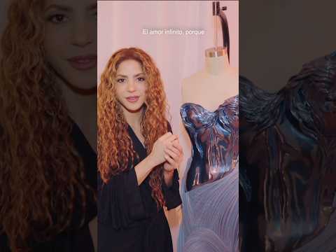 ESTE ES EL VESTIDO DISEÑADO POR GAURAV GUPTA EN ACRÓSTICO DURANTE EL TOUR LMYNL #lmynlworldtour