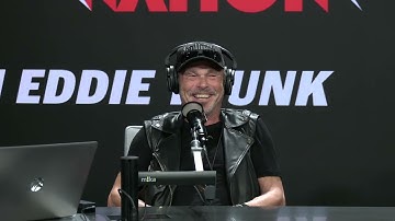 Scorpions in studio with Eddie Trunk on Trunk Nation. FULL INTERVIEW from Las Vegas August 2025.
