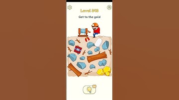 DOP 2 Level 343 - Get to the gold - Channel Game Mikir