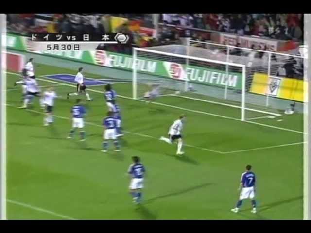 高原の2ゴール サッカー日本代表 国際親善試合 ドイツ Vs 日本 2 2 Youtube 高原の2ゴール サッカー日本代表 国際親善試合 ドイツ Vs 日本 2 2 Youtube
