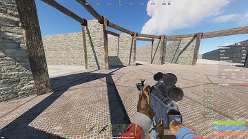 Rust | Day 3 Recoil training (AK w/ 8x scope)