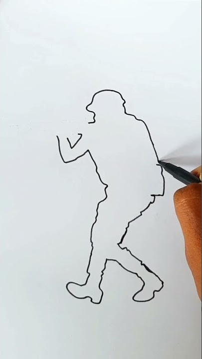 Army drawing emotional video #Army #drawing #shorts