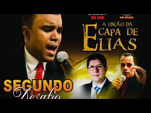 Impacto Pentecostal Pr. Matusalem Costa Capa de Elias