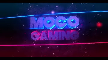How to make intro 3D free | Cách tạo intro miễn phí cho người mới bắt đầu . ( DEMO MOCO GAMING )
