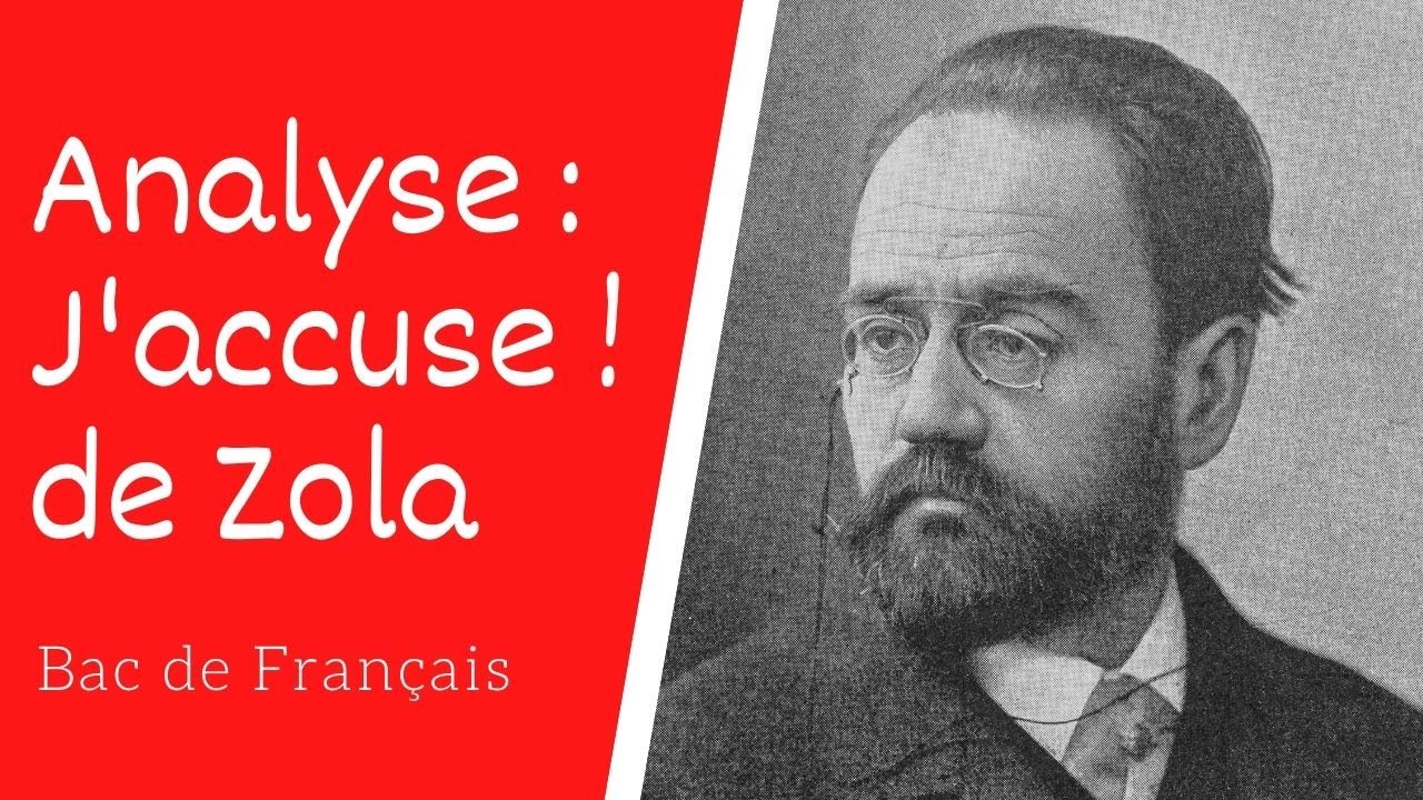 Analyse De J Accuse De Emile Zola Et De L Affaire Dreyfus Bac De Francais Youtube