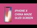 China Made OLED Screen for iPhone X | Test Review