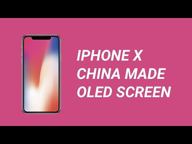 which version phone 10 oled vs tft lcd made in china