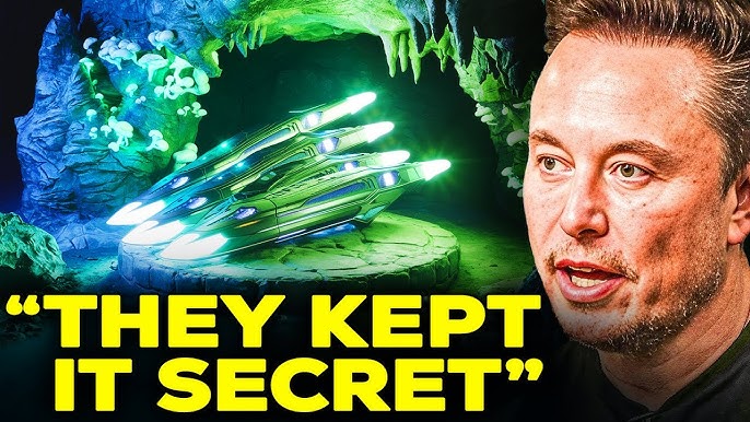 Elon Musk REVEALS The Hidden Alien Technology You Are Not Supposed To See!