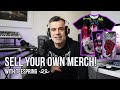 Selling Merchandise online is easier than you think!