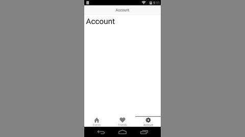 Android Ionic Framework Lag 1