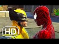 Carnage Vs Wolverine Fight Scene 4K ULTRA HD