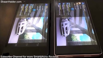 SPEED TEST - Infinix Zero 2 X509 vs Infinix Zero X506