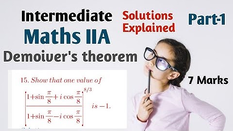 Intermediate Maths IIA Demovier