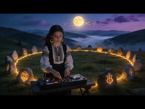 М який етно ембієнт Карпат 24 7 для фокусу читання й сну бандура сопілка трембіта