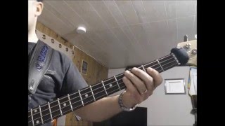 Jambalaya on the bayou  ( Bass Cover ) chords