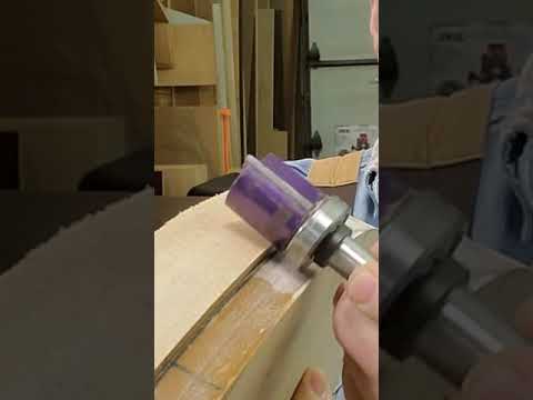 Router template tip