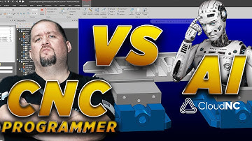Human Programmer vs AI CNC Programmer