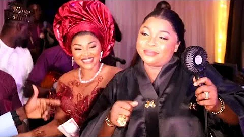 SO GORGEOUS AS KEMI AFOLABI AND MERCY AIGBE TURN THE DANCE FLOOR AT ALESH'S 30TH BIRTHDAY